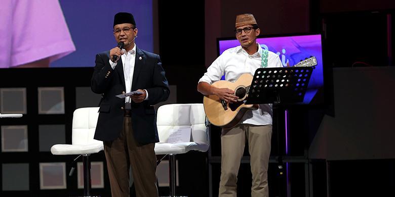 Anies: Warga Digusur Nangis Dibilang Sinetron, Giliran Dia Nangis...