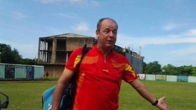 Bali United Bikin Kagum Hans Peter Schaller