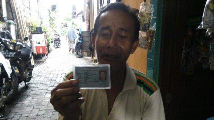 Sukarno Kaget Namanya Muncul di E-KTP Ganda