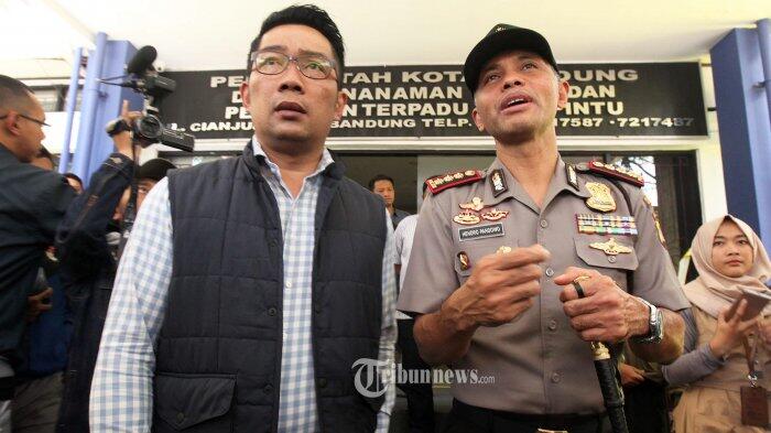 Police Line Kantor DPMPTSP Bandung Sudah Dibuka