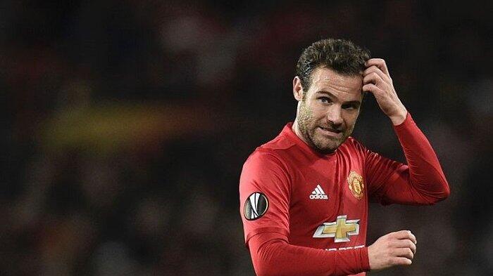 Juan Mata Bikin Jamie Vardy Loncat Saat Leicester vs MU