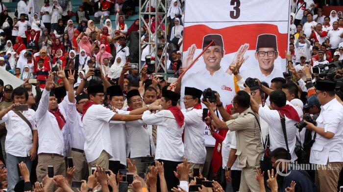 Presiden PKS Kritik Ahok Saat Pidato di Kampanye Anies-Sandi