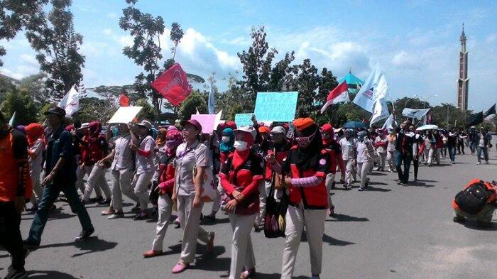 Buruh Desak Pemkot Batam Peduli Tenaga Lokal