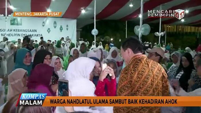 Wasekjen PPP Nilai Sikap Ahok Aneh Minta Diundang Acara NU