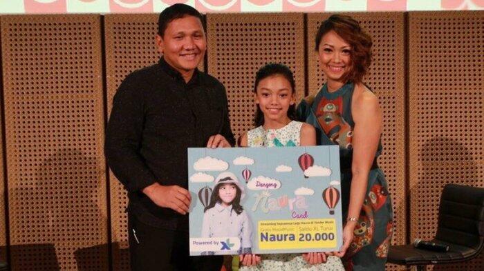 XL Sediakan Membership Card untuk Fans Naura