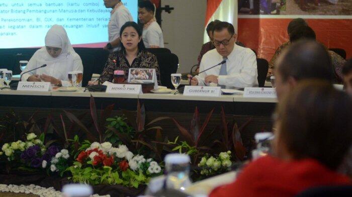 Menko PMK Mantapkan Sistem Penyaluran Bantuan Pangan Non-Tunai