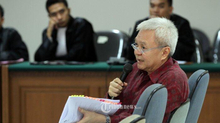 Narapidana Anggori Widjojo Dipindahkan ke Lapas Gunung Sindur