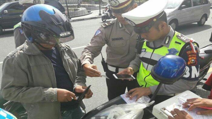 Pengalaman Pengendara Dapat Tilang Elektronik, Idris: Prosesnya Mudah