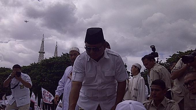 Prabowo: Insya Allah Anies-Sandi Menang Satu Putaran