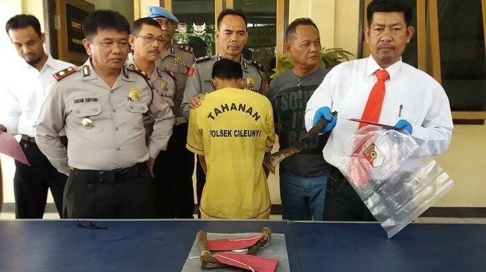 Penebas Leher Usep Suhaya Hingga Nyaris Putus Akhirnya Menyerahkan Diri