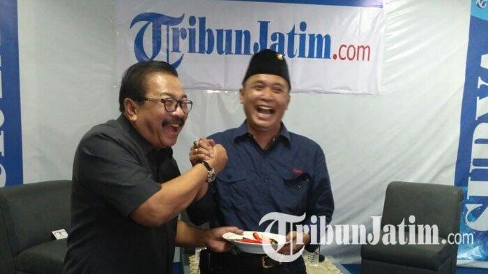 Saat Resmikan TribunJatim.com, Soekarwo Bilang Tinggal Dirinya yang Baca Koran