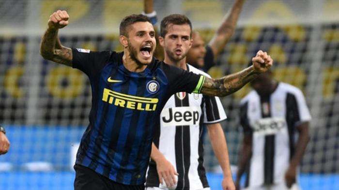 Juventus vs Inter: Cari Muka