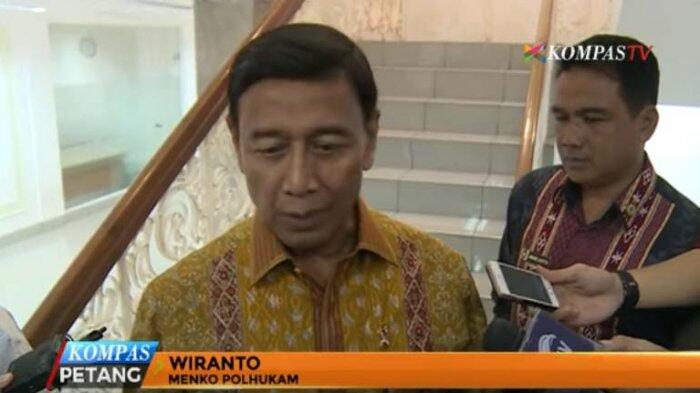 Wiranto Imbau Netizen Hargai Minggu Tenang