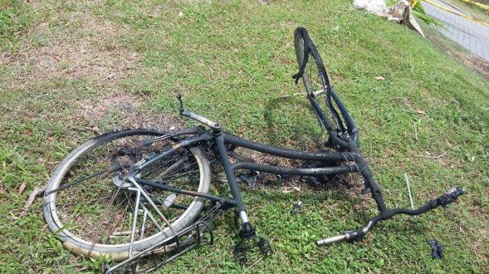 Pria Tak Dikenal Tewas Dilalap Api Saat Bawa Jerigen Bensin Sambil Merokok