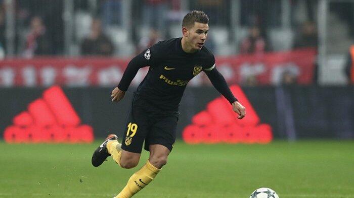 Lucas Hernandez Sudah Berlatih Bersama Atletico Madrid