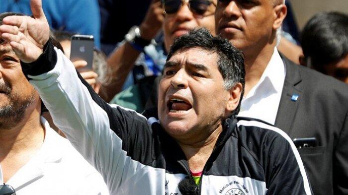 Maradona Nonton, Argentina Jaga Peluang Piala Davis