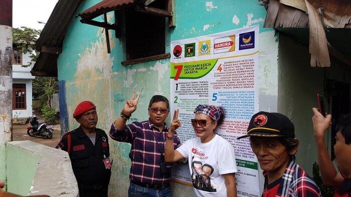 Hasto Blusukan ke Cililitan: Rakyat Sudah Merasakan Program Ahok Djarot