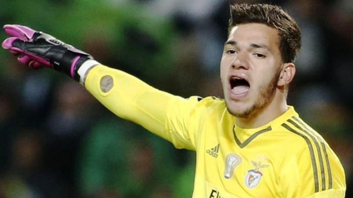 Man City Incar Kiper Andalan Benfica