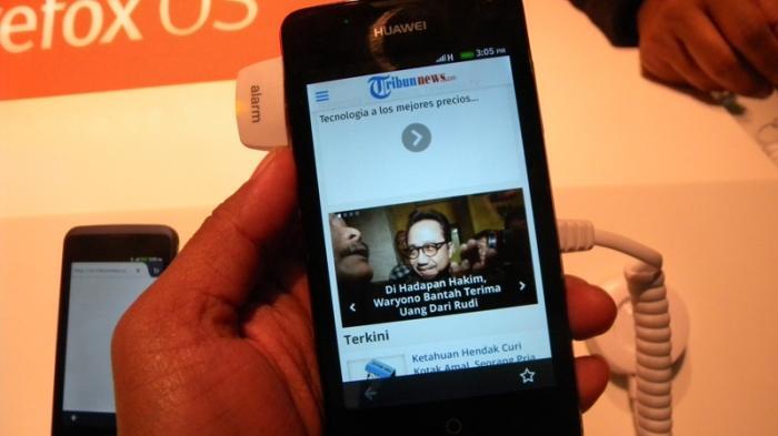 Pengembangan Ponsel Ber-OS Firefox Dihentikan Selamanya