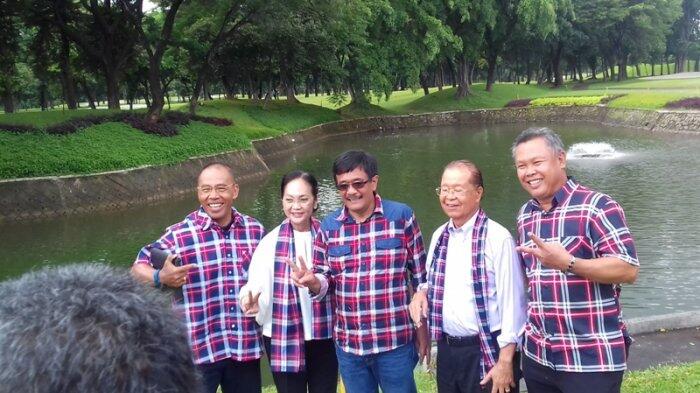 Djarot Janji Bangun Gorong-gorong Air Hujan pada Warga Rusun Klender