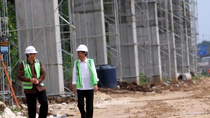 Jokowi Ingin Proyek LRT Selesai Paling Lambat 2019