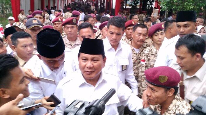Prabowo: Saya Tahu Kalau Saya Juga Disadap‎