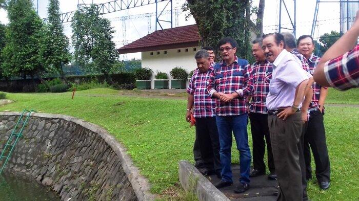 Djarot Bicara Soal Stick Golf Pak Harto dan Bung Hatta Saat Kunjungi JGC Rawamangun