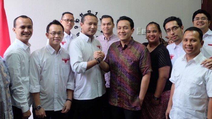 Staf Khusus Presiden dan Ketum Komunitas Banteng Muda Ajak Pemuda Jadi Agen Toleransi