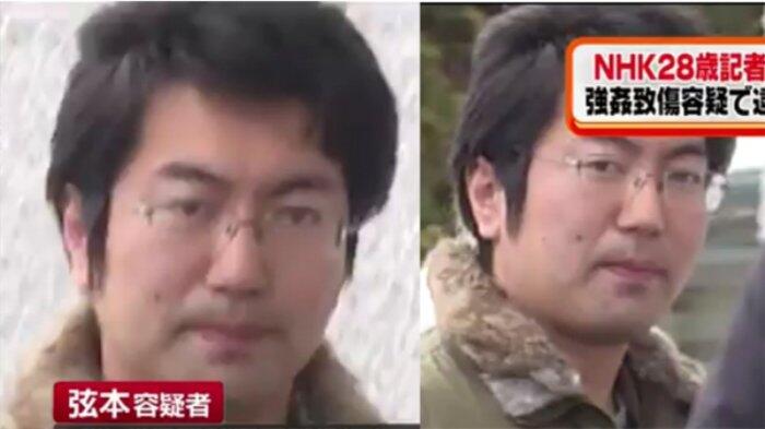 Wartawan NHK Jepang Memperkosa Wanita Ditangkap Polisi
