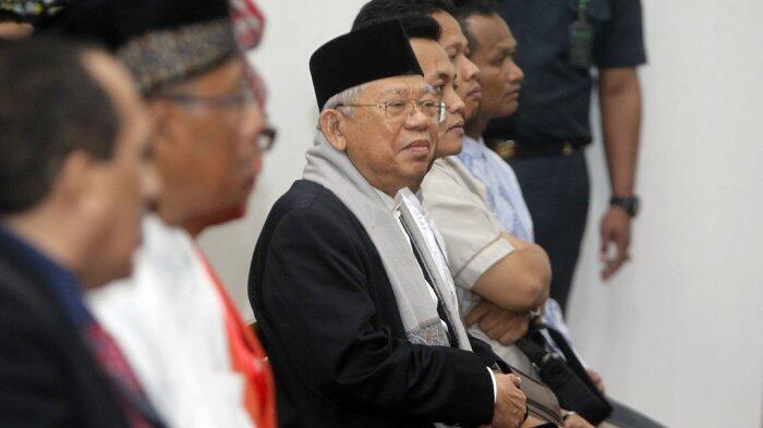 Ahok Sempat Minta Pengacaranya Tidak Banyak Ajukan Pertanyaan kepada Ma'ruf Amin