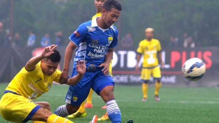 Perang Pemain Muda Persib Kontra PSM di Piala Presiden 2017
