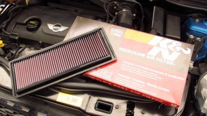 Banderol Filter Udara K&amp;N untuk Mini Cooper Tembus Rp 1,4 Juta
