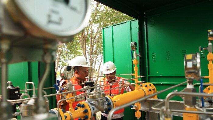 PGN Perluas Pasokan Gas Bumi di Bekasi dan Subang