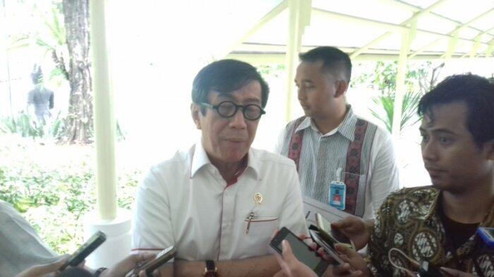 Yasonna Bakal Pindahkan Bandar yang Kendalikan Narkoba dari Lapas ke LP Gunung Sindur