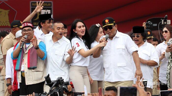 Prabowo: Kalau Ada yang Beri Uang Terima Saja, Enggak Usah Utang Budi