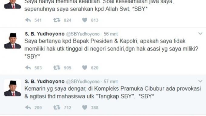 Kepala Staf Presiden Bantah Pernyataan SBY soal Pengerahan Massa
