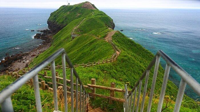 Semenanjung Kamui Hokkaido Dengan Pantainya Tercantik di Jepang