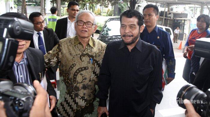 MKMK Kirim Rekomendasi Pemberhentian Sementara Patrialis Akbar ke Presiden