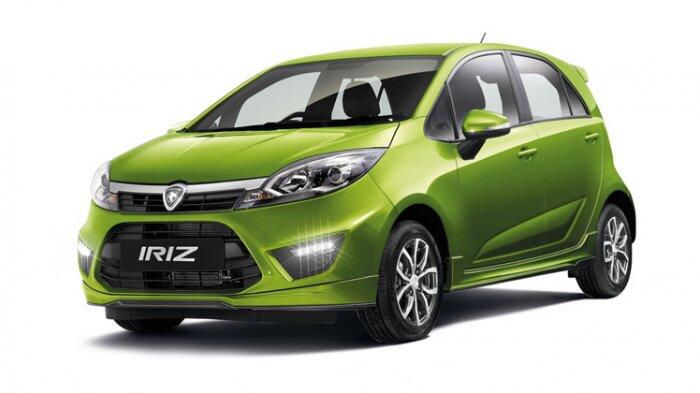 Proton Iriz Bakal Masuki Pasar City Hatchback di Indonesia