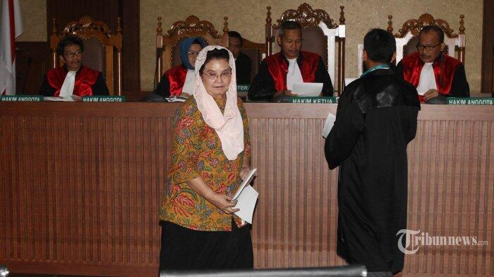 Surat Dakwaan Sebut Uang Korupsi Siti Fadilah Mengalir ke DPP PAN