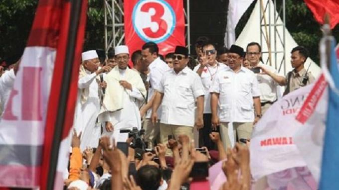Prabowo Joget Dangdut, SBY 'Turun Gunung', Mega Berteriak