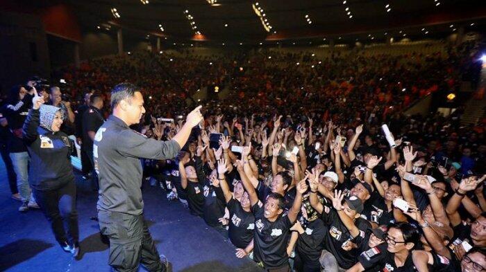 Agus Yudhoyono: Akan Ada Kejutan di Kampanye Akbar Kami