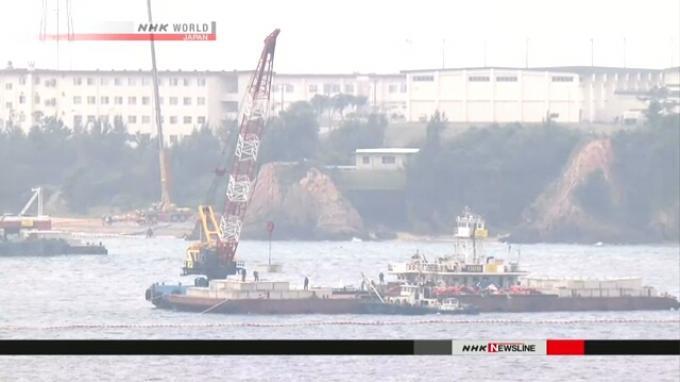 Protes Warga Jepang Atas Reklamasi Bagi Pangkalan AS di Okinawa