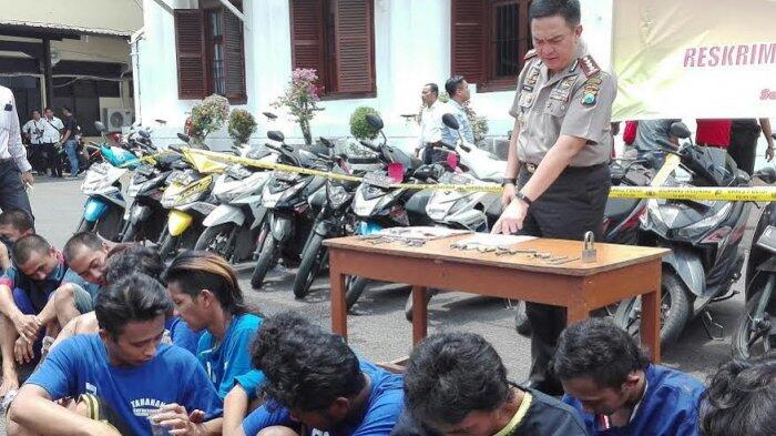 Tiga Minggu, Tim Anti Bandit Gulung 29 Pelaku Cuaranmor