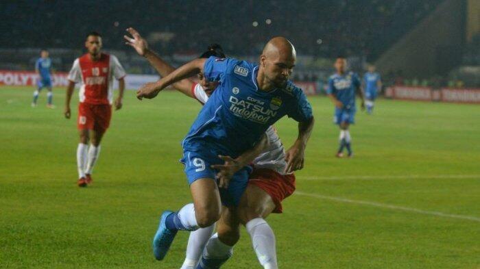 Tandukan Vladimir Vujovic Amankan Tiga Poin Persib Bandung atas PSM Makassar