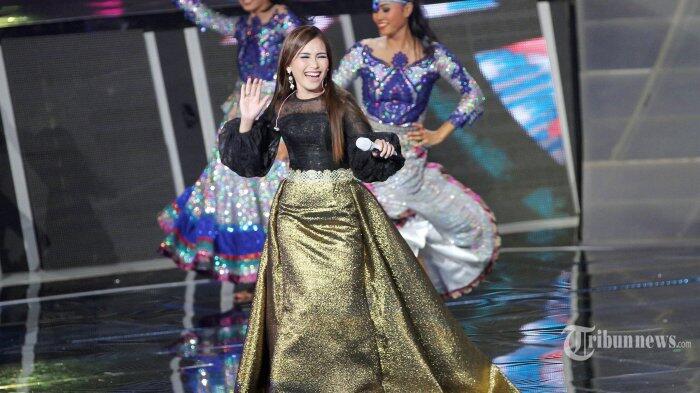 Ayu Ting Ting Anggap Omongan Haters Itu Bagai Rezeki