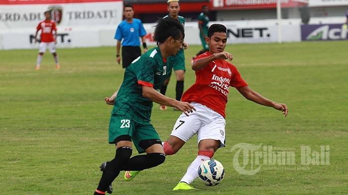 Miftahul Hamdi Semakin Termotivasi Setelah Ada Irfan Bachdim di Bali United