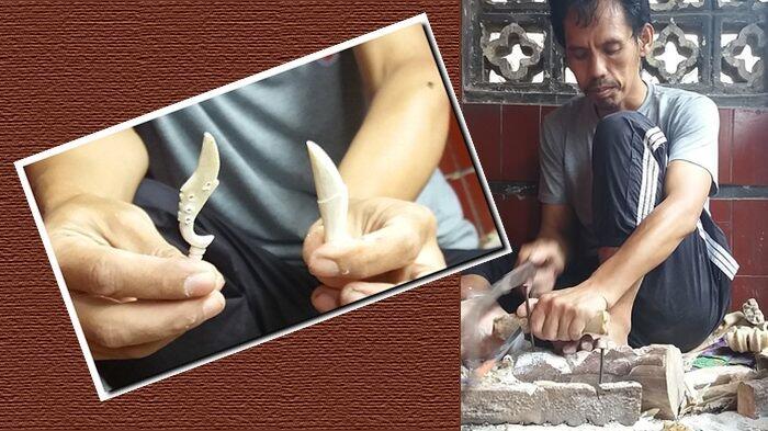 Kerajinan Bekas Tulang Mi Kocok Tembus Sampai Perancis