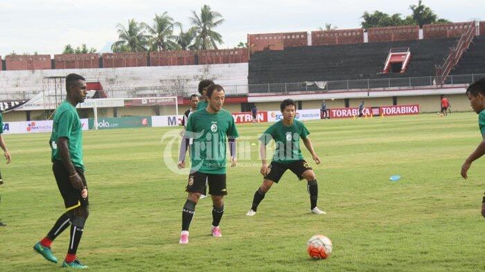 Yu Hyun koo Minta Pemain Sriwijaya FC Tampil Kompak Lawan Bali United