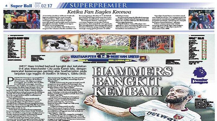 West Ham United Bangkit dari Kekalahan